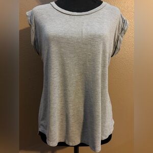 Gray Women's Top